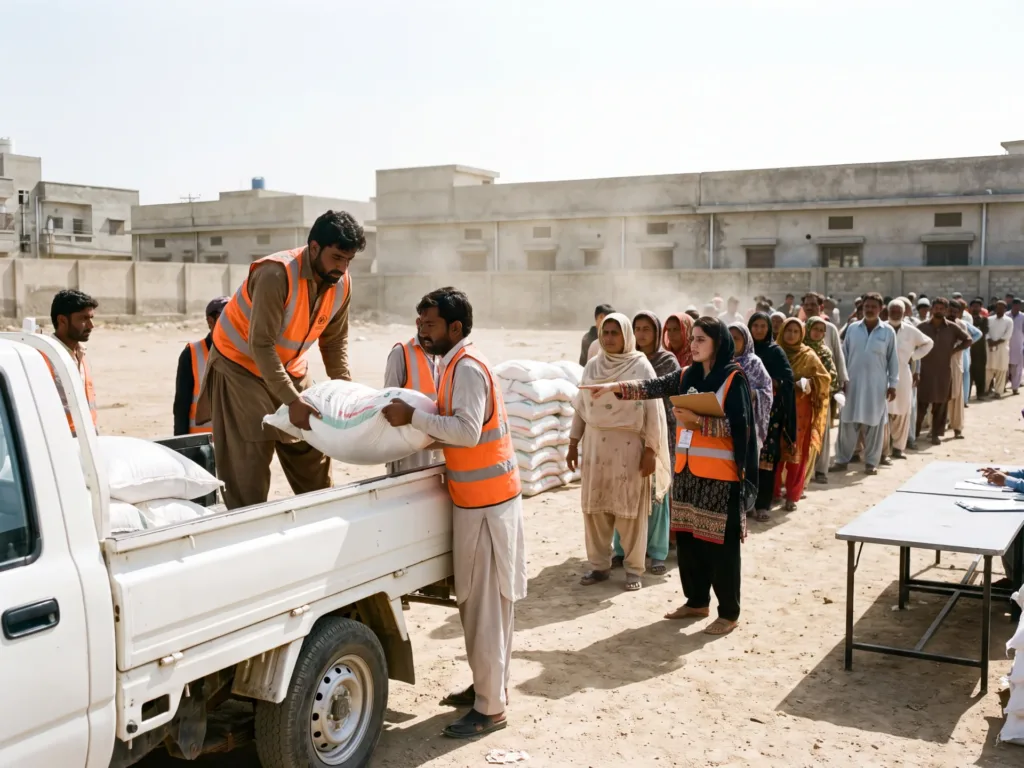 Monthly Welfare Drive