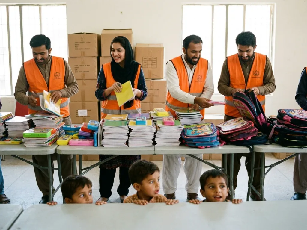 Back to School Stationery Drive