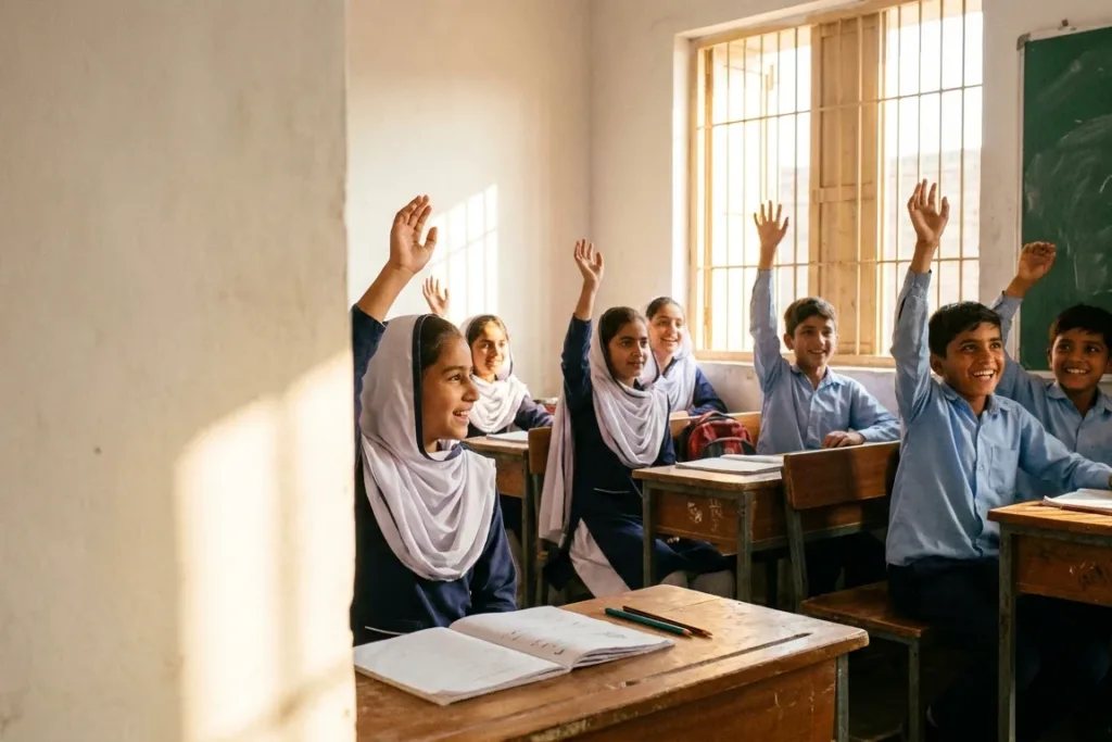Empowering Minds in Orangi Town
